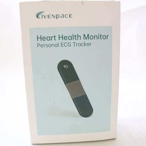Livenpace Heart Health Monitor Personal ECG Tracker Rio Grande Trade