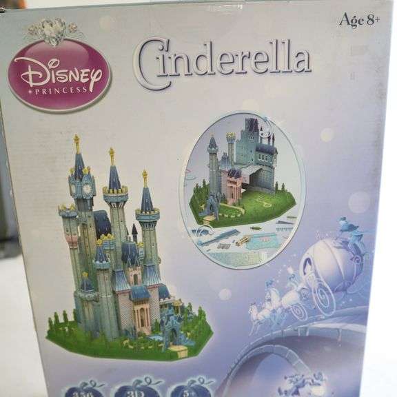 Disney Cinderella 3D Puzzle Rio Grande Trade