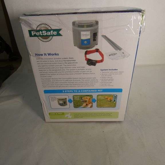 Pet Safe, Wireless Pet Containment System Rio Grande Trade