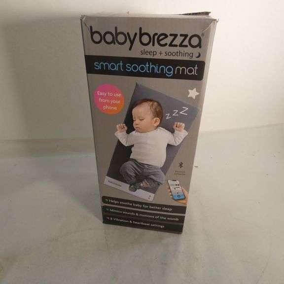 Baby Brezza Smart Soothing Mat, 0 12 Months Rio Grande Trade