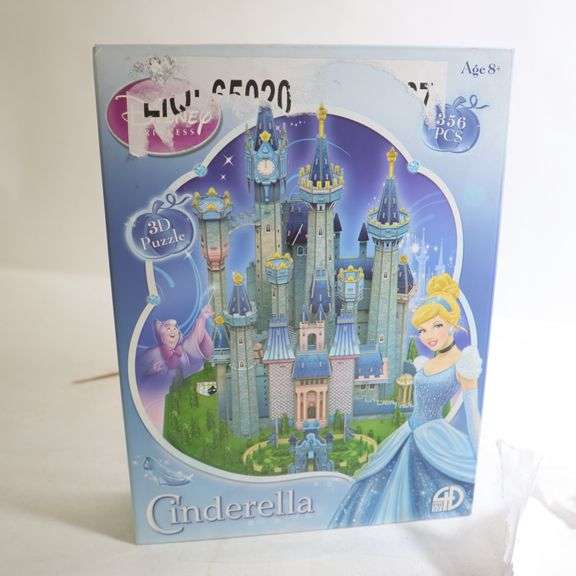 Disney Cinderella 3D Puzzle Rio Grande Trade