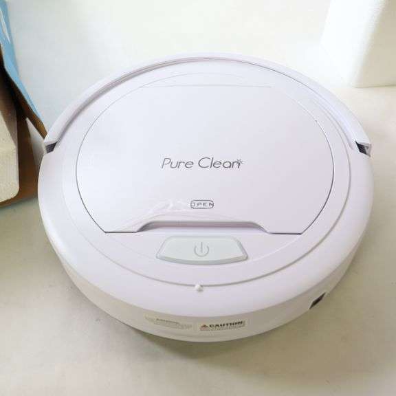 PureClean Smart Robot Vacuum Cleaner Automated Home Cleaning System