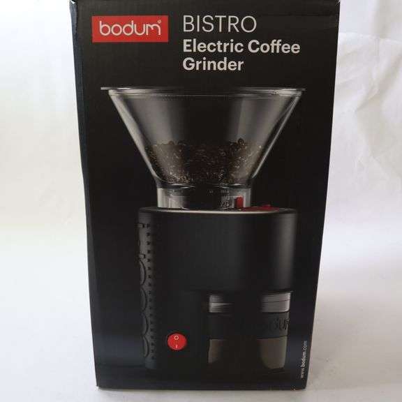 Bodum Bistro Electric Coffee Grinder Rio Grande Trade