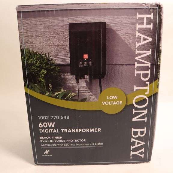 Hampton Bay Digital Transformer Rio Grande Trade