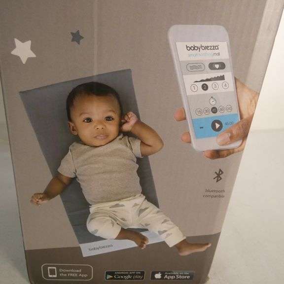 Baby Brezza Smart Soothing Mat, 0 12 Months Rio Grande Trade