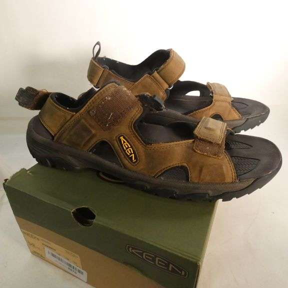 KEEN Men's Targhee 3 Open Toe Hiking Sport Sandal, Size 11 (PreOwned