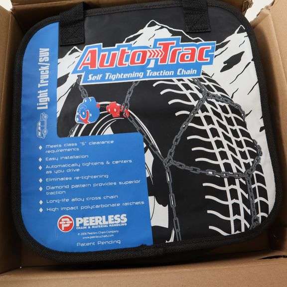 AutoTrac Self Tightening Traction Chain Rio Grande Trade