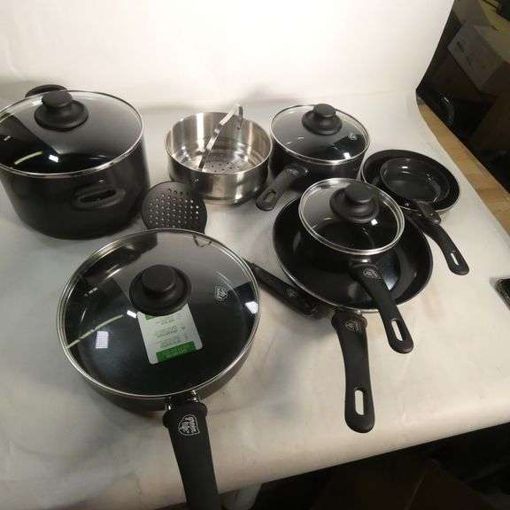 Green Life, Pots and Pans Set Rio Grande Trade