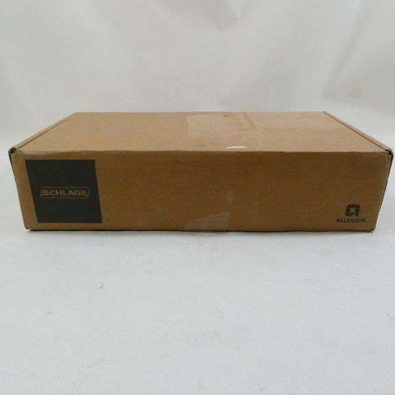 SCHLAGE Camelot Single Cylinder Handleset and Left Hand Accent Lever