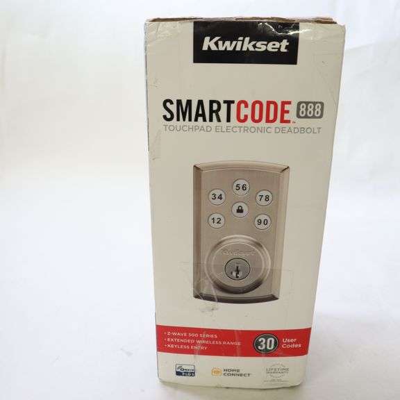 Kwikset SmartCode Touchpad Electronic Deadbolt Rio Grande Trade