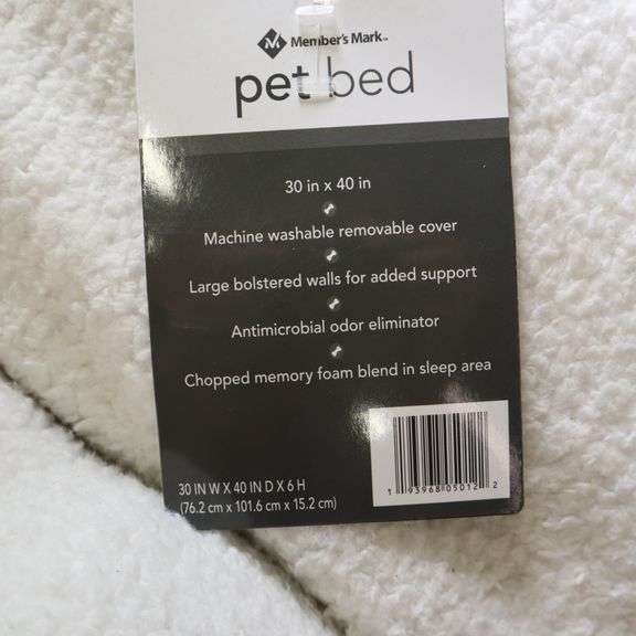 Member's Mark Pet Bed Rio Grande Trade