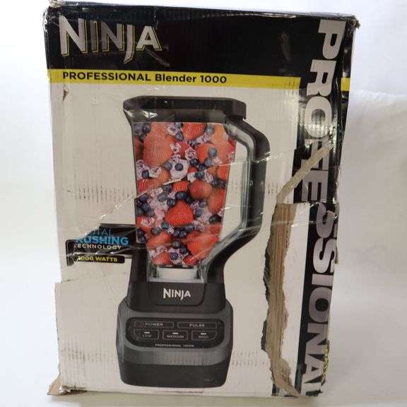 Ninja Professional Blender 1000 Rio Grande Trade