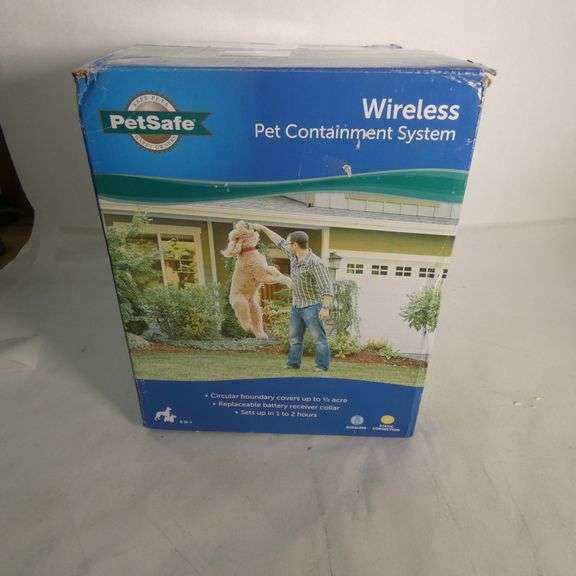 Pet Safe, Wireless Pet Containment System Rio Grande Trade