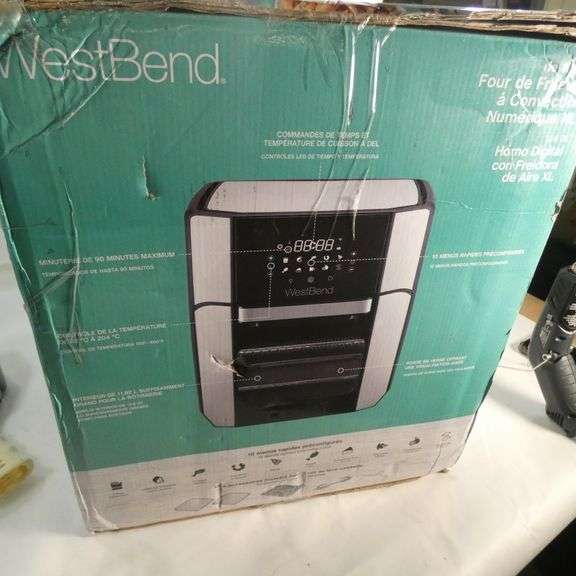 West Bend 12.6 Qt. XL Digital Air Fryer Oven Rio Grande Trade
