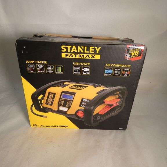Stanley, FatMax, Jump Starter, USB & Compressor Rio Grande Trade