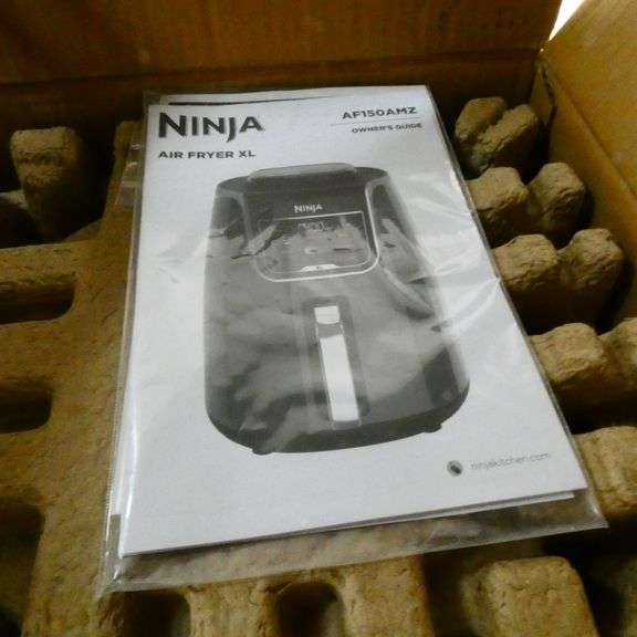 Ninja AF150AMZ Air Fryer XL, 5.5 Qt Rio Grande Trade