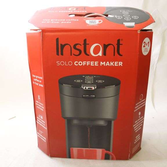 Instant Solo Coffee Maker Rio Grande Trade