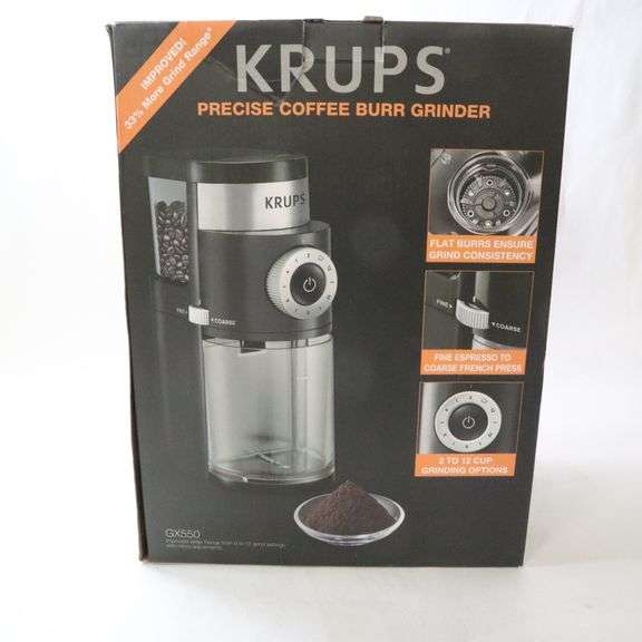 Krups Precise Coffee Burr Grinder Rio Grande Trade