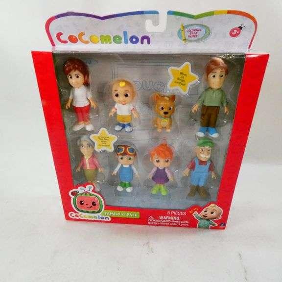 Family Pack, 8 Fun Characters Rio Grande Trade