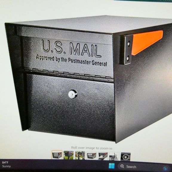 Mail Manager High Security Locking Mailbox Rio Grande Trade