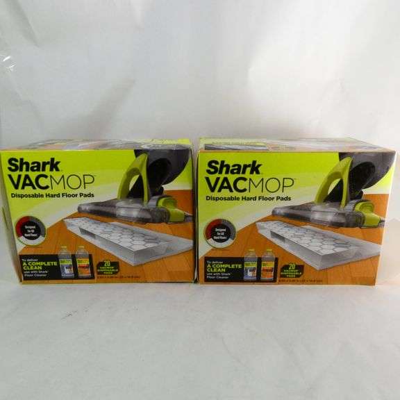 Shark Vacmop Disposable Hard Floor Pads Rio Grande Trade