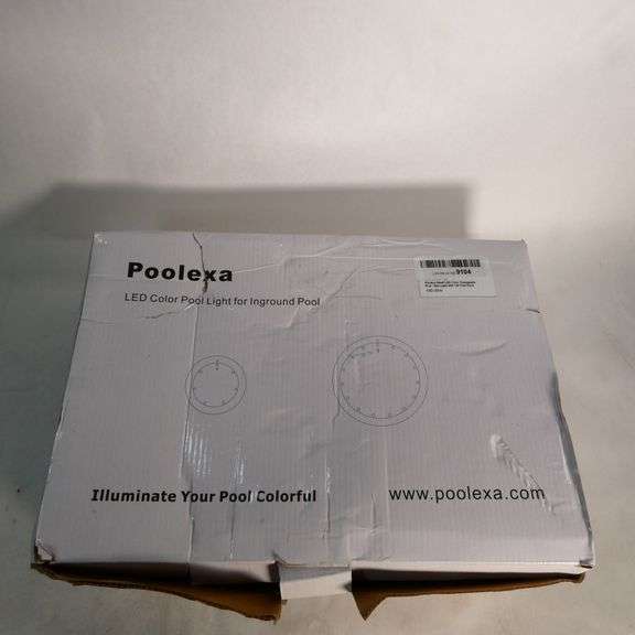 Poolexa Inground Pool/Spa Light Rio Grande Trade