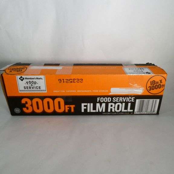 Member's Mark Food Service 3000ft Film Roll Rio Grande Trade
