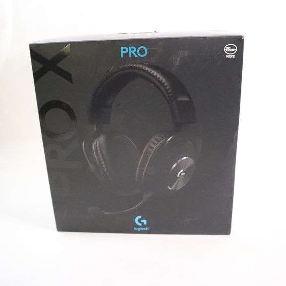 Logitech Pro X Headphones Rio Grande Trade