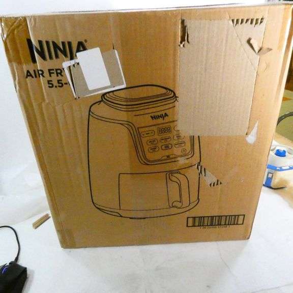 Ninja AF150AMZ Air Fryer XL, 5.5 Qt Rio Grande Trade