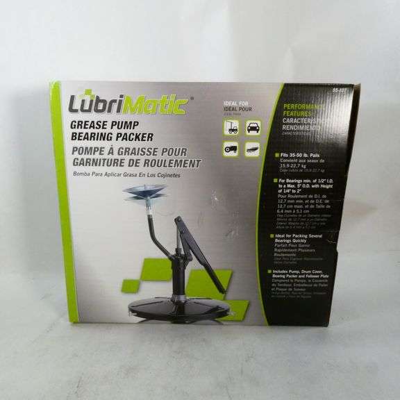 Lubrimatic Grease Pump Bearing Packer Rio Grande Trade