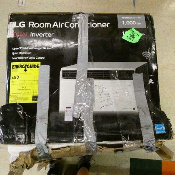 LG Room Air Conditioner (OVERSIZED, HEAVY) Rio Grande Trade