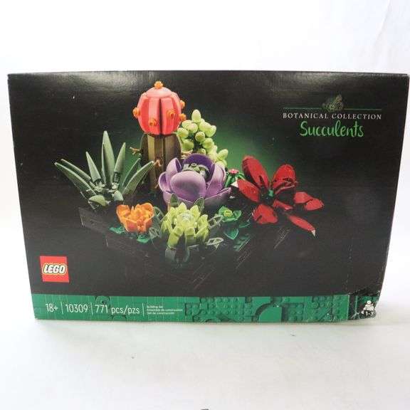 Lego 10309 Botanical Collection Succulents Rio Grande Trade
