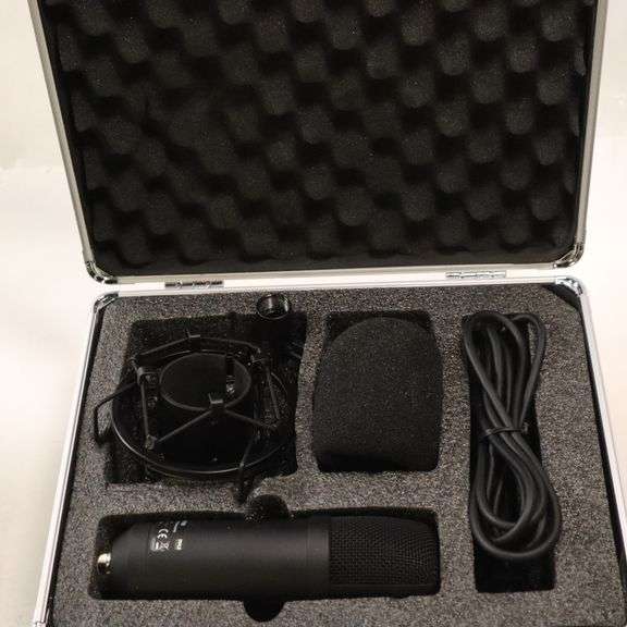Pyle USB Microphone Podcast Recording Kit Rio Grande Trade