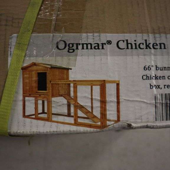 Ogrmar Chicken Coop Rio Grande Trade
