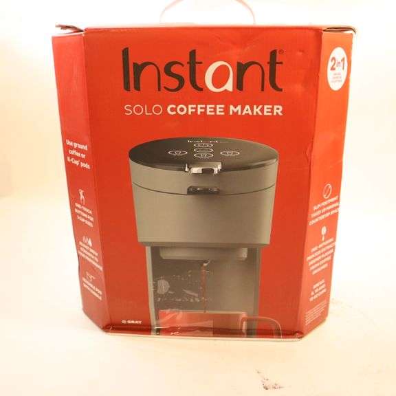 Instant Solo Coffee Maker Rio Grande Trade