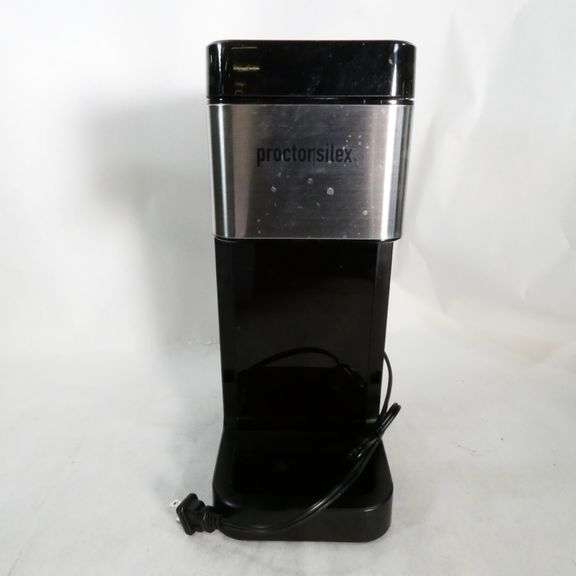 Proctor Silex SingleServe Coffee Maker Rio Grande Trade