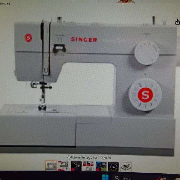 SINGER 4423 Heavy Duty Sewing Machine Rio Grande Trade