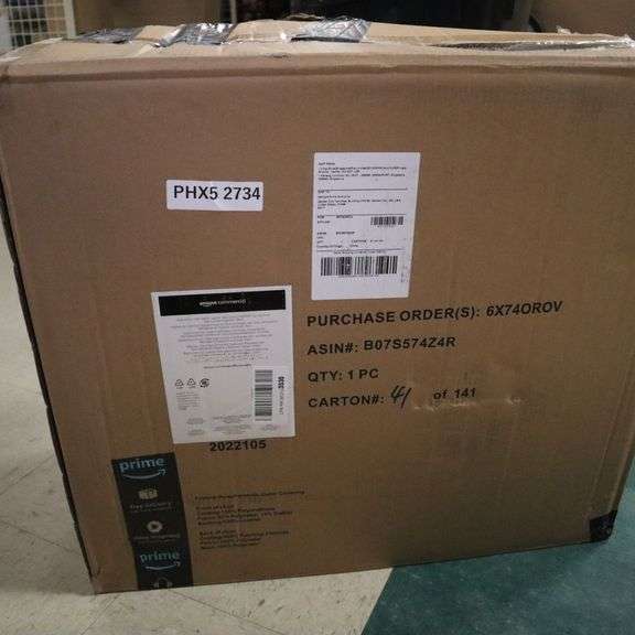 AmazonBasics Ergonomic HighBack Leather Executive Chair Rio Grande Trade