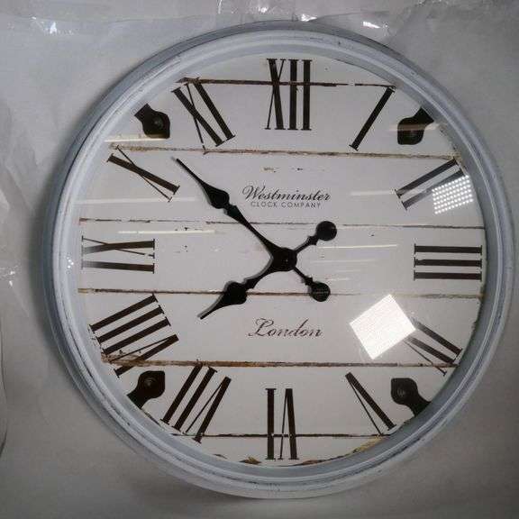 Westminster Clock Company Clock Rio Grande Trade