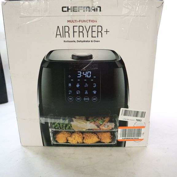 Chefman MultiFunction Air Fryer+ Rio Grande Trade