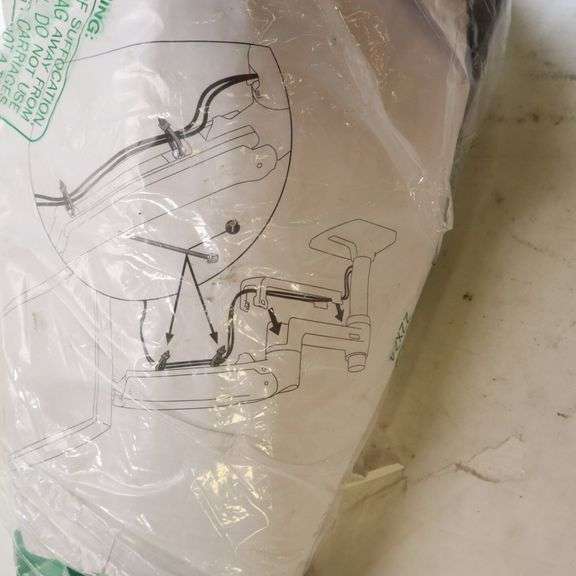 Basics Single Monitor Stand, Lift Engine Arm Mount, Black Rio Grande