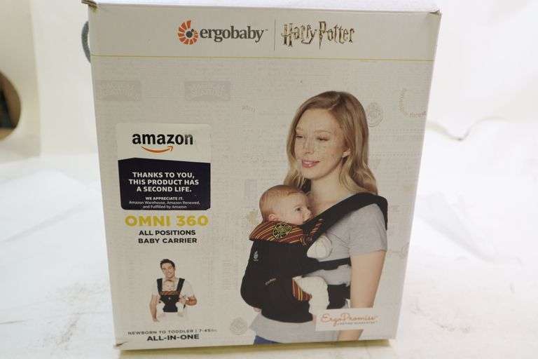 Ergobaby Harry Potter Omni 360 All Positions Baby Carrier Rio Grande