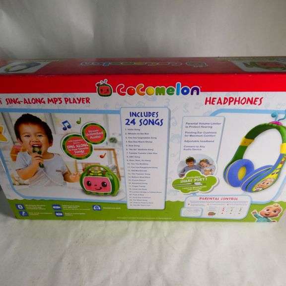 Sing Along MP3 Player with Headphones Rio Grande Trade