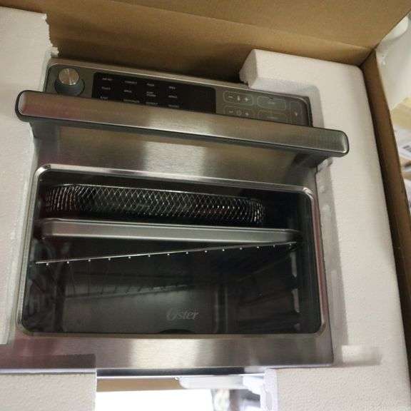 Oster Digital RapidCrisp Air Fry Oven Rio Grande Trade