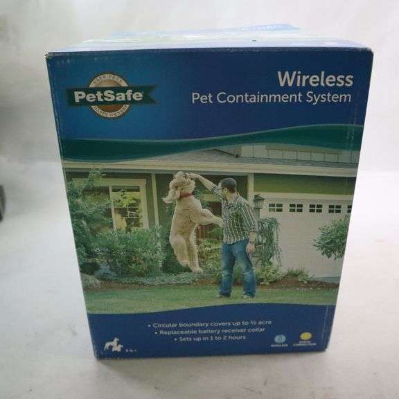 PetSafe Wireless Pet Containment System Rio Grande Trade