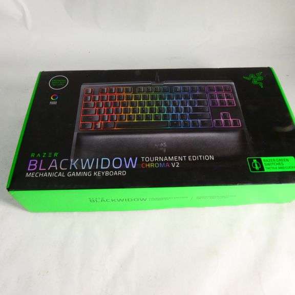 Razer BlackWidow TE Chroma v2 Mechanical Gaming Keyboard Rio Grande
