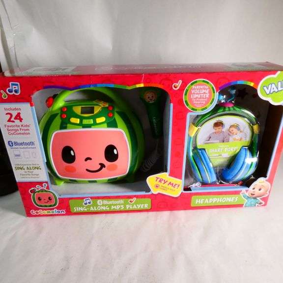 Sing Along MP3 Player with Headphones Rio Grande Trade