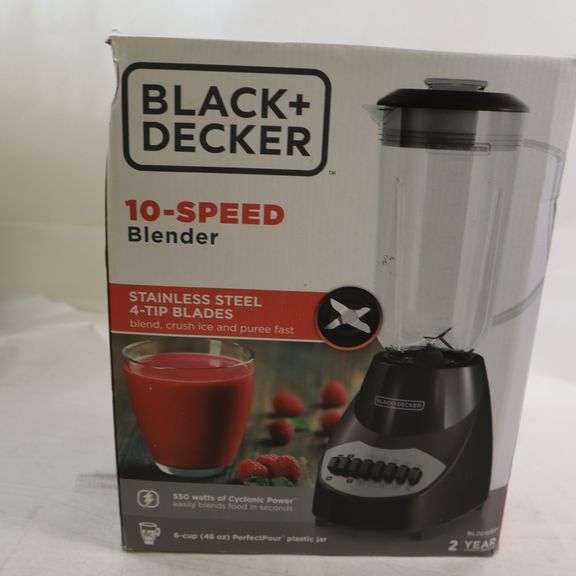 Black+Decker 10Speed Blender Rio Grande Trade