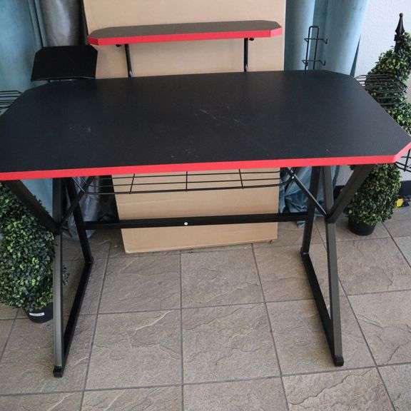 Amazon Basics Gaming Computer Desks Rio Grande Trade