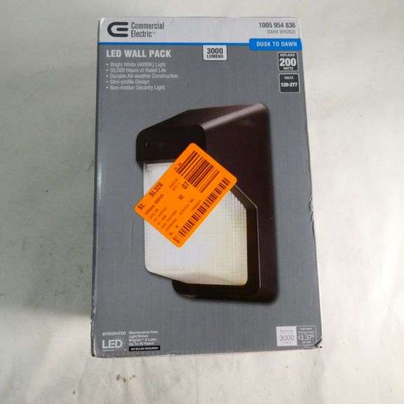 Commercial Electric LED Wall Pack Rio Grande Trade